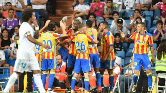 FINAL - Levante 1-1 Valencia: un derbi muy disputado que deja a ambos conjuntos valencianos sin conocer la derrota