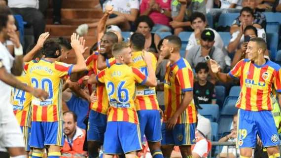 FINAL - Valencia 5 - 0 Málaga: Zaza lidera la 'manita' que deja a Míchel en la cuerda floja