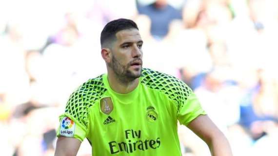  Kiko Casilla podría salir del Madrid en el mercado invernal