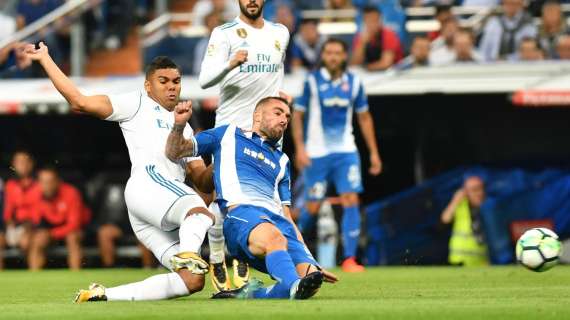 Real Madrid-Espanyol