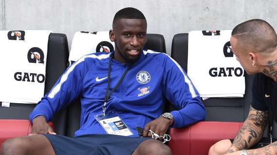 Antonio Rudiger, Chelsea FC