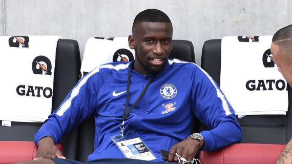 Antonio R&uuml;diger, Chelsea FC