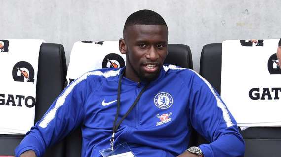 Antonio R&uuml;diger, Chelsea FC