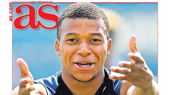 PORTADA | As: "Mbappé espera un gesto"