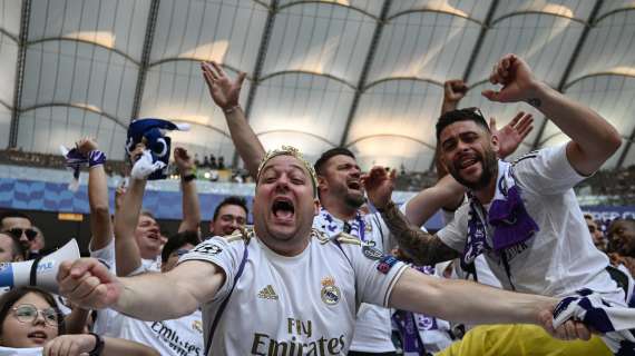 Afici&oacute;n del Real Madrid 