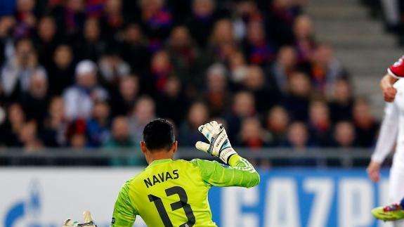 Keylor Navas, en Jugones: "No voy a bajar los brazos"