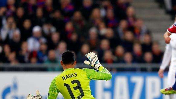 Navas, listo para la pretemporada