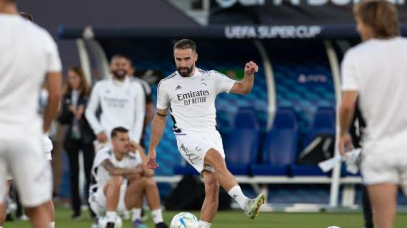 FOTO | ¡Las mejores imágenes del entrenamiento del Real Madrid en Helsinki!