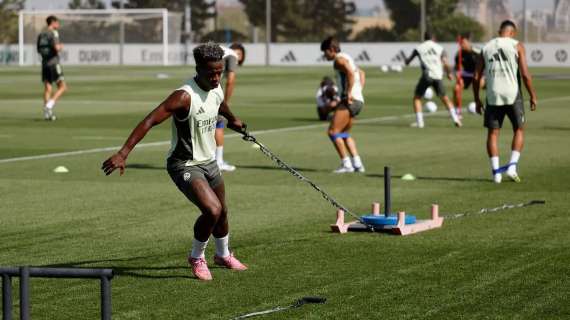 Tres bajas para Xabi Alonso en el penúltimo entrenamiento de la semana