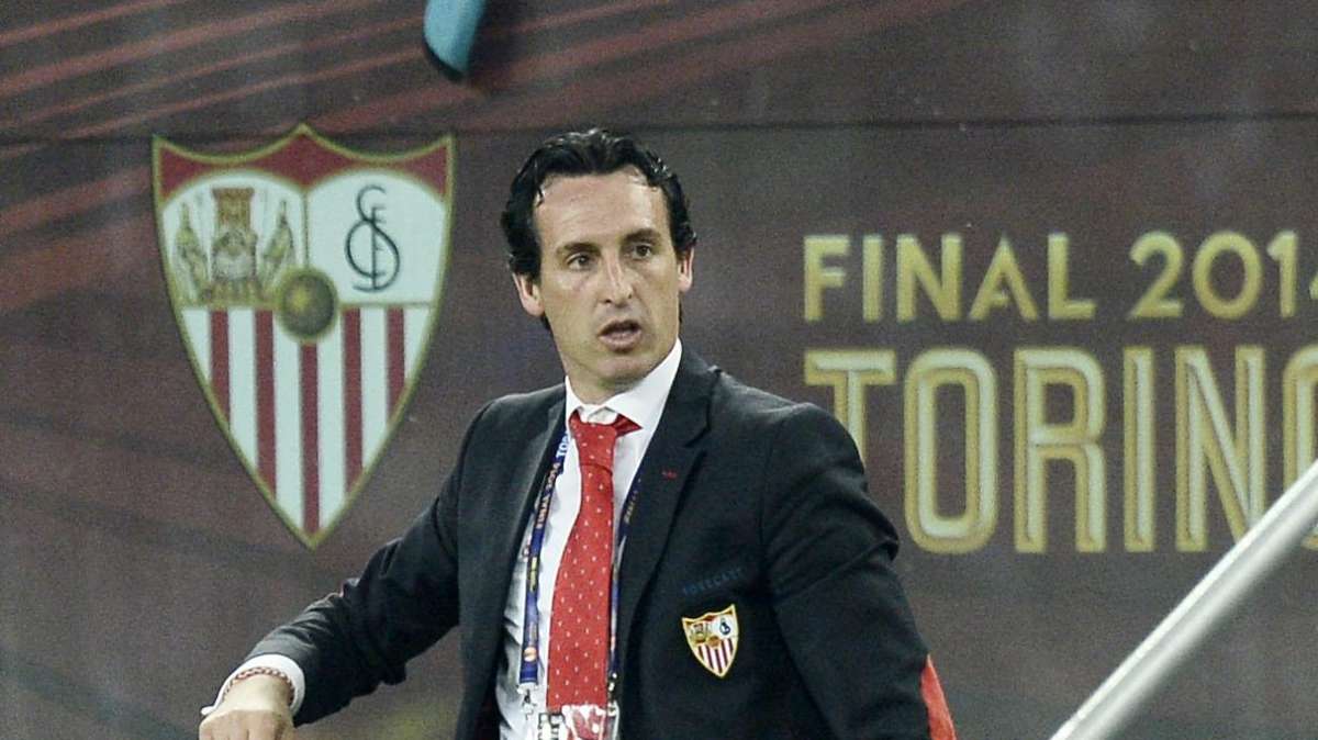 Unai Emery, en la órbita del Milan