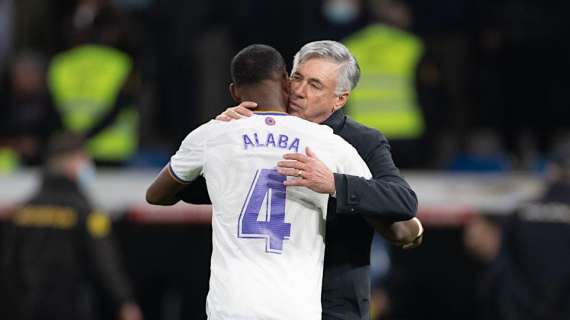Ancelotti y Alaba, Real Madrid