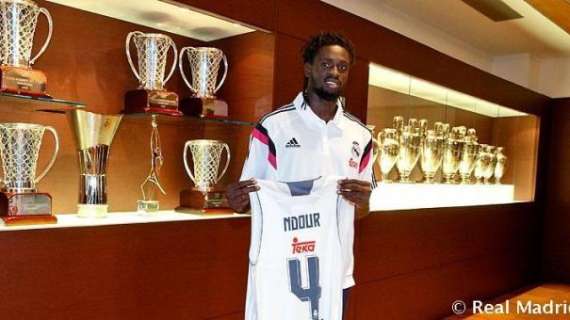 OFICIAL: El Madrid ficha a Ndour