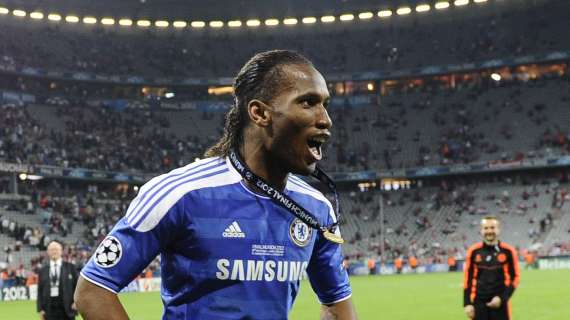 Drogba: "La próxima temporada jugaré con la camiseta del Chelsea"