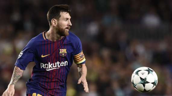 FOTO - Messi busca igualar a Cristiano también en el terreno familiar