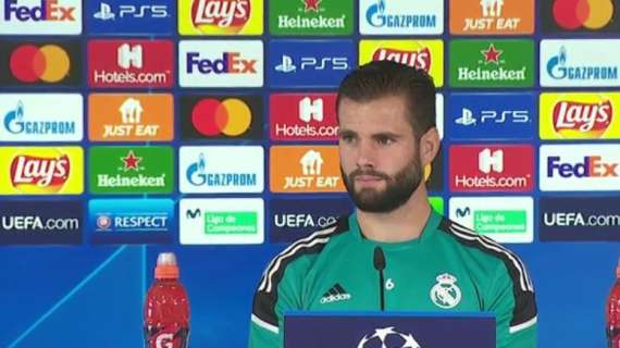 Nacho en rueda de prensa