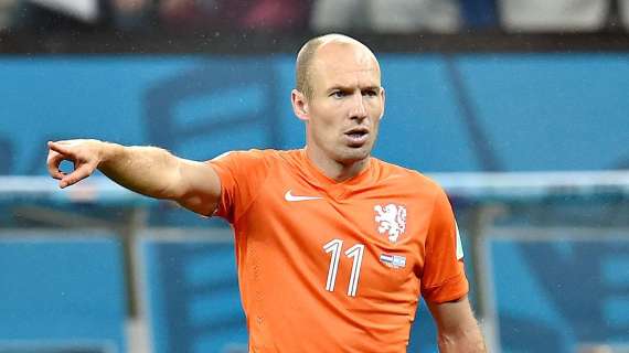 Robben: "Duele mucho no llegar a la final"