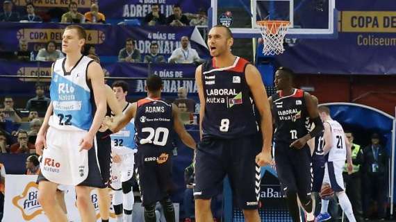 Baskonia acaba con el sueño del Obradoiro