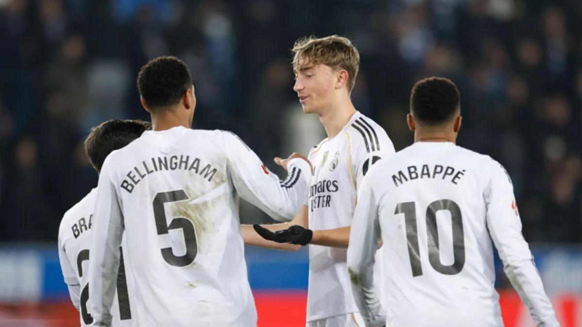 Problema inesperado en el Real Madrid ante el Talavera