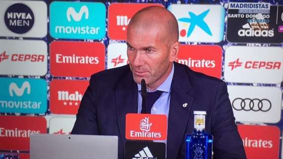 DIRECTO BD - Zidane en rueda de prensa: "Este es un momento para trabajar. No pensamos en el PSG"