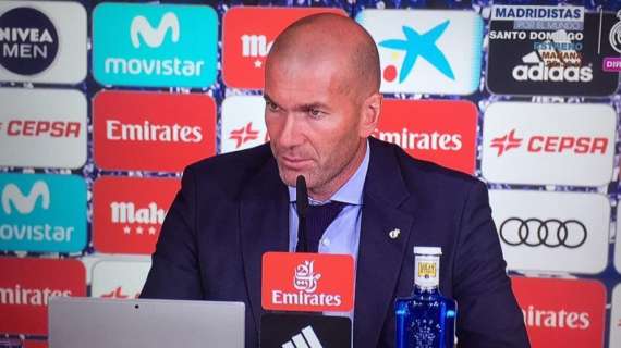 DIRECTO BD - Zidane en rueda de prensa: "Al que le gusta el fútbol, le debe gustar Benzema"