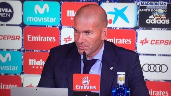 Zidane en rueda de prensa: "Será un dolor de cabeza hacer el once para Kiev"