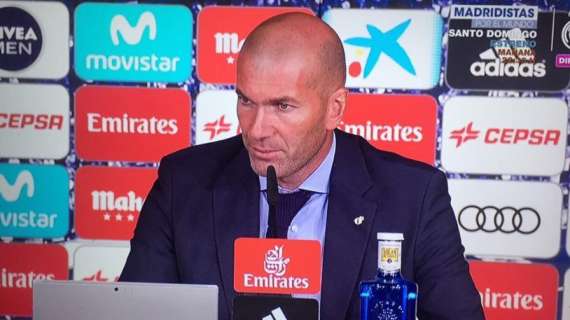 DIRECTO BD - Zidane, en rueda de prensa: "Tengo el once ante el PSG en mi cabeza. Marcelo..."