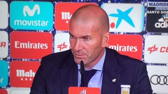 DIRECTO BD - Zidane en rueda de prensa: "Benzema se merecía meter un gol. Bonito detalle de Cristiano"