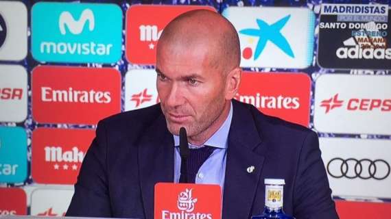 Zidane en rueda de prensa: "Estamos listos para Kiev. Bale nunca ha bajado los brazos. Luca..."