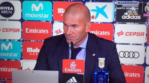 Zidane: "No hay ningún plan específico con Hazard. Sterling..."