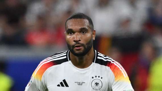 Jonathan Tah con Alemania