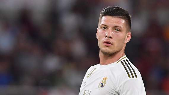 Luka Jovic, Real Madrid