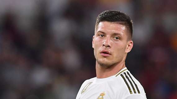 Fichajes Real Madrid | El Milan negociará con el agente de Jovic para cerrar su llegada