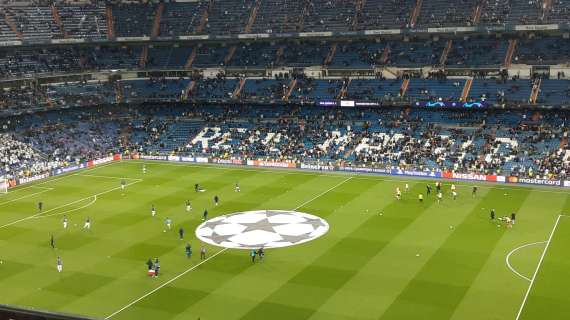 Champions, Bernab&eacute;u 