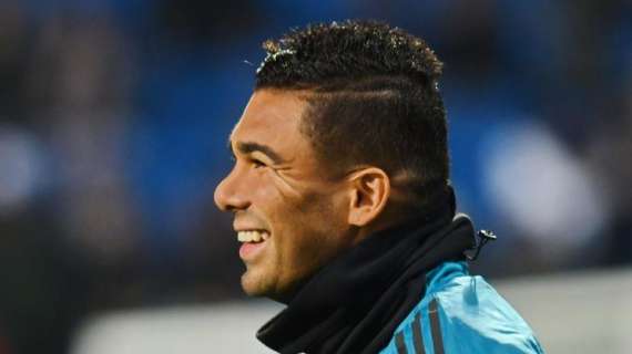 Casemiro se luce en París el día en el que menos corrió