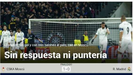 Marca titula: "Sin respuesta ni puntería"