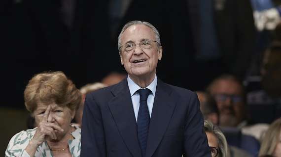 Florentino P&eacute;rez, Real Madrid