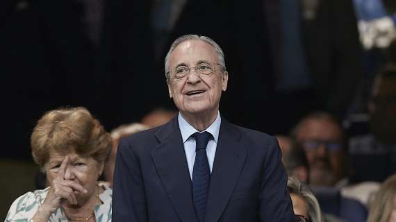 Florentino P&eacute;rez, Real Madrid