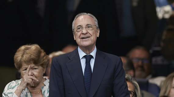 Florentino P&eacute;rez, Real Madrid