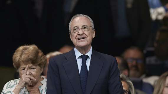 Florentino P&eacute;rez, Real Madrid 