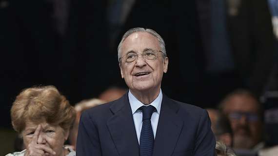 Florentino P&eacute;rez, Real Madrid