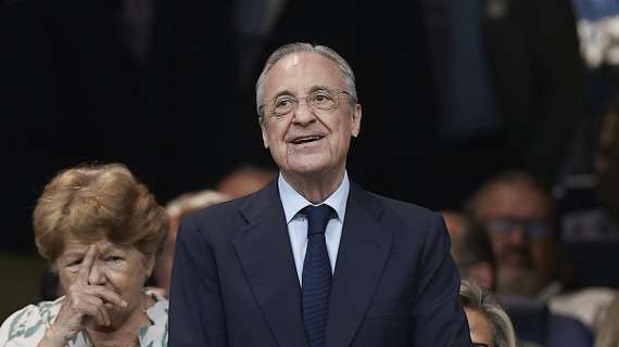 Florentino P&eacute;rez, Real Madrid