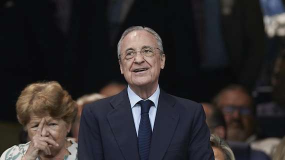 Florentino P&eacute;rez, Real Madrid