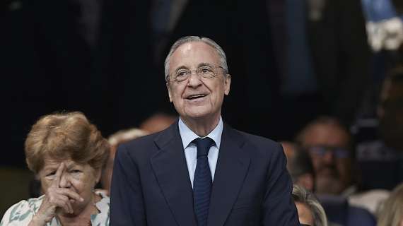 Florentino P&eacute;rez, Real Madrid