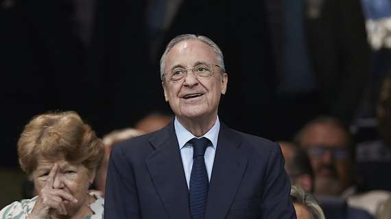 Florentino P&eacute;rez, Real Madrid 