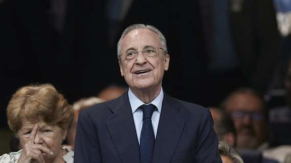 Florentino P&eacute;rez, Real Madrid