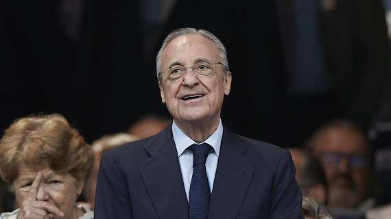 Florentino P&eacute;rez, Real Madrid 