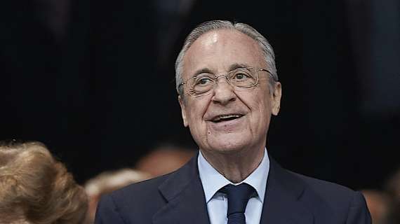 Florentino P&eacute;rez, Real Madrid