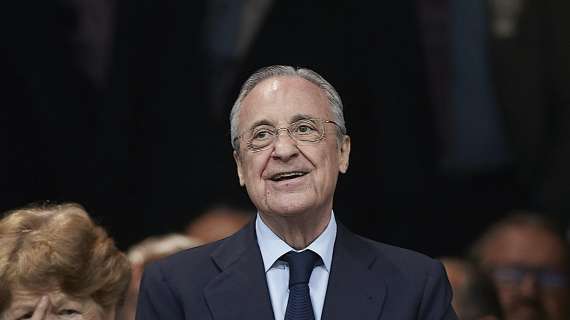 Florentino P&eacute;rez, Real Madrid