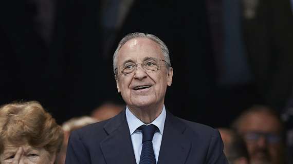 Florentino P&eacute;rez, Real Madrid