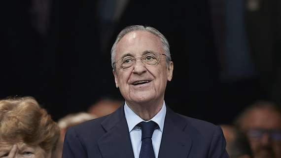 Florentino P&eacute;rez, Real Madrid